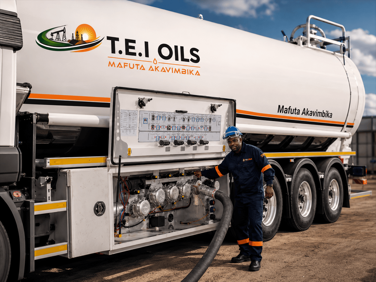 T.E.I Oils bulk fuel delivery