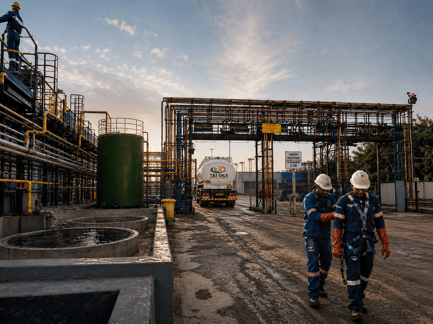 T.E.I Oils commercial and mining supply